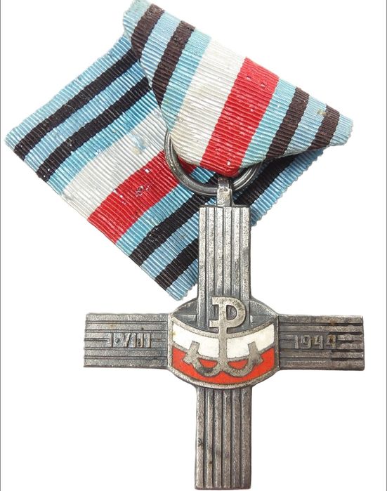 Warszawski krzyż powstańczy