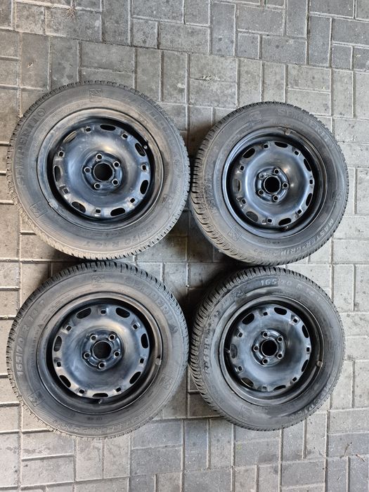 Opony zimowe 165/70 R14