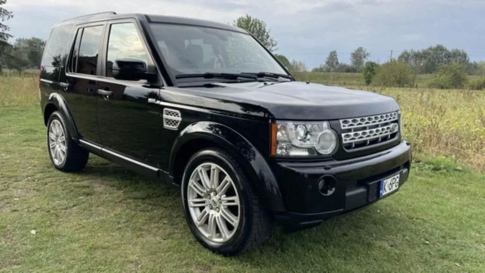 Land Rover Discovery Wszystkie części