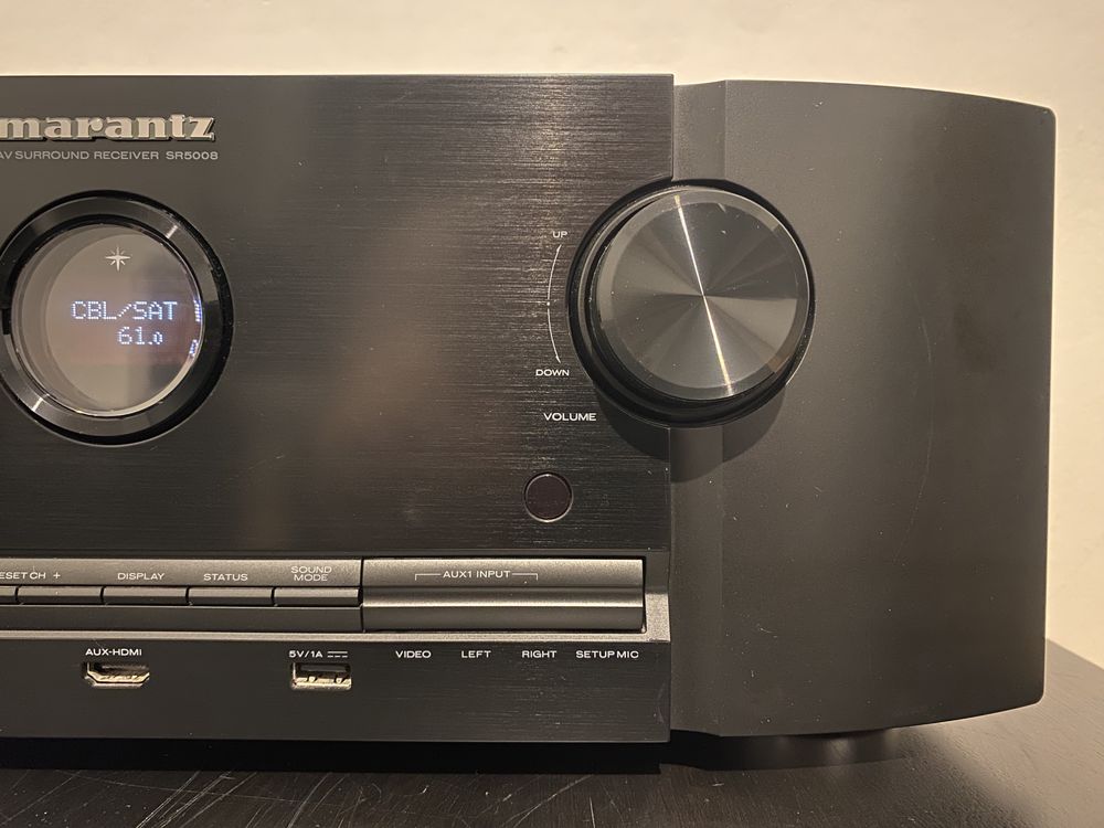 Ресивер підсилювач Marantz SR-5008