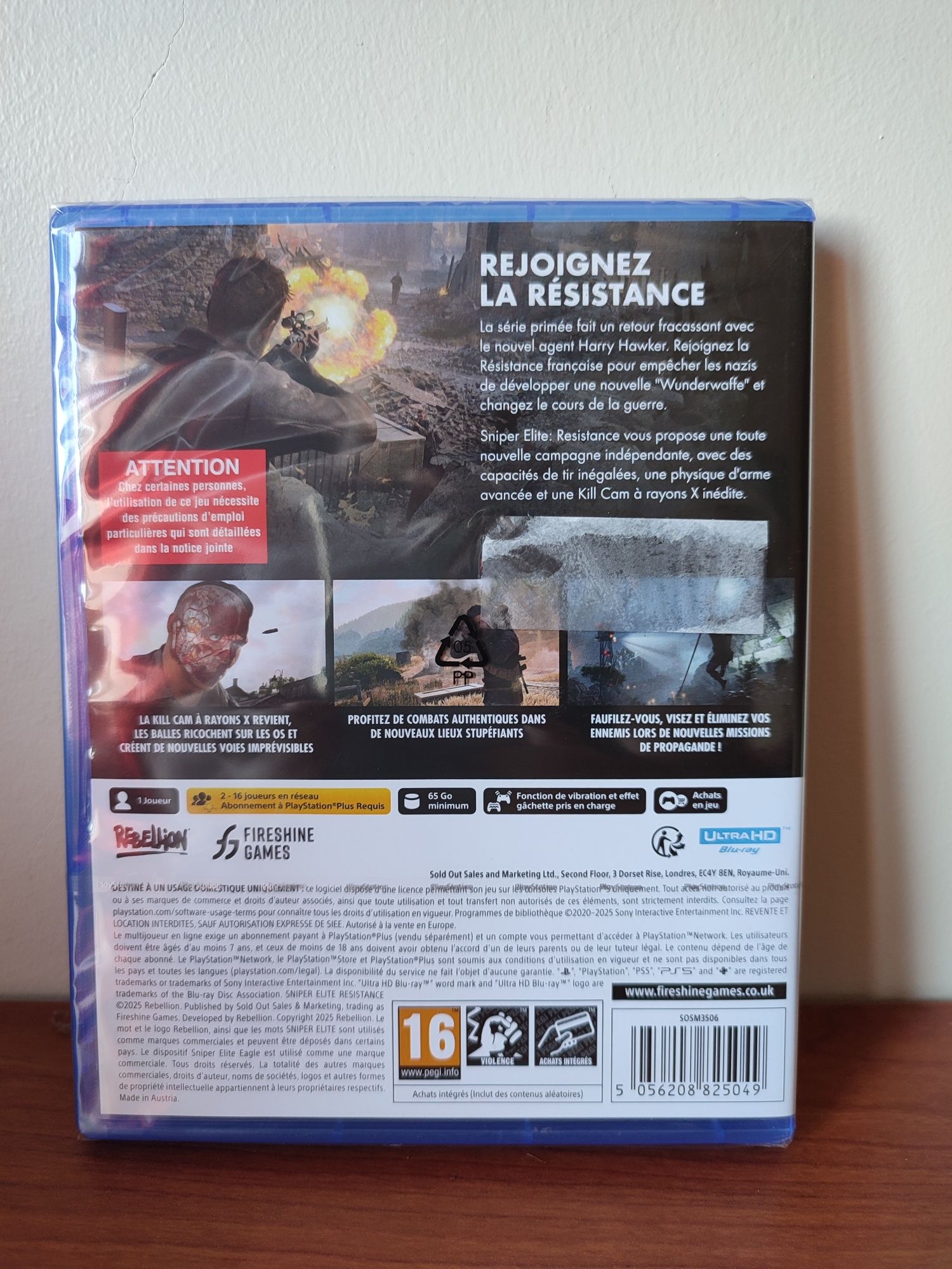 Sniper Elite Resistance