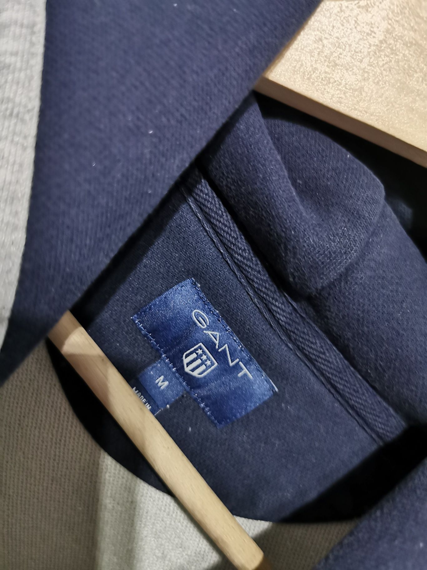 Gant bluza sportowa męska logowana bawełniana M