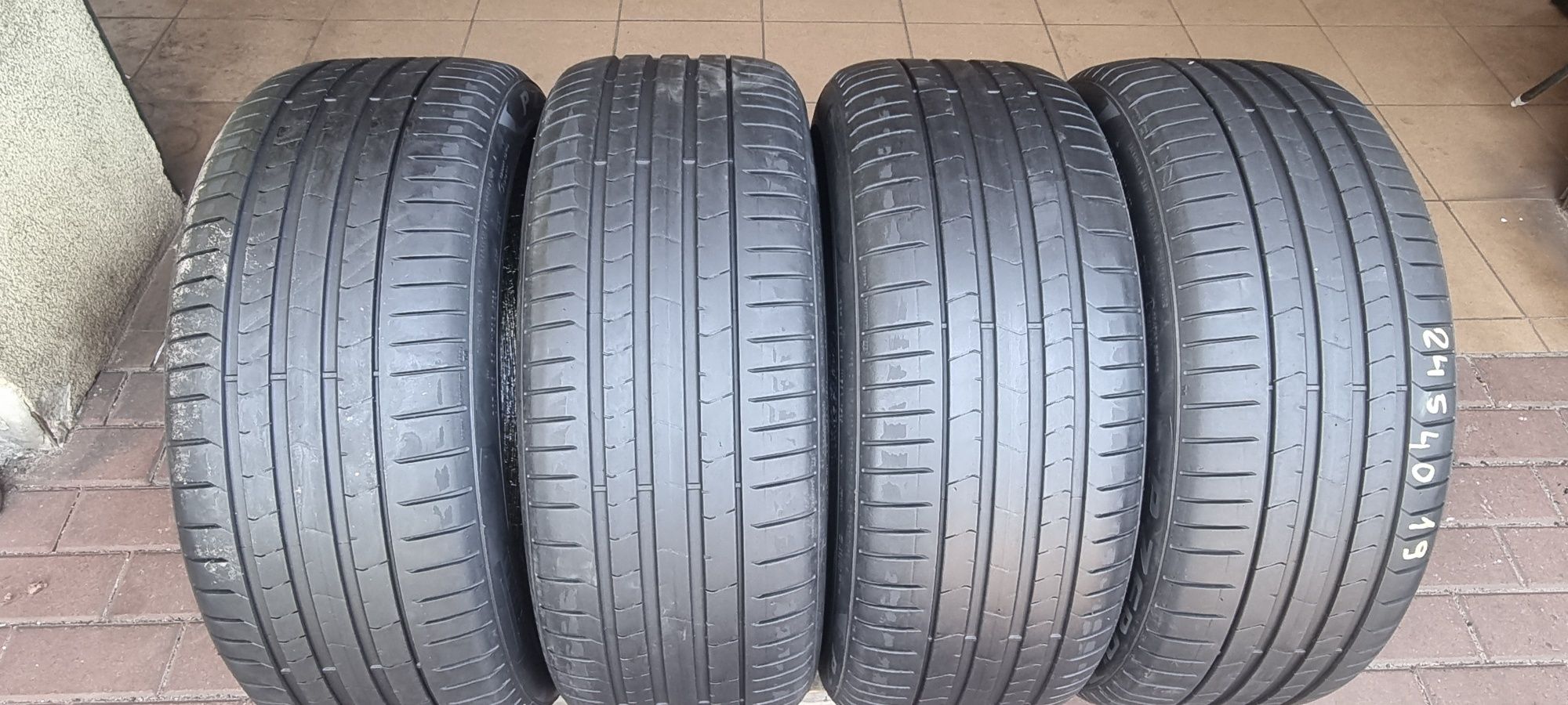 245/40r19 Pirelli 4sztuki