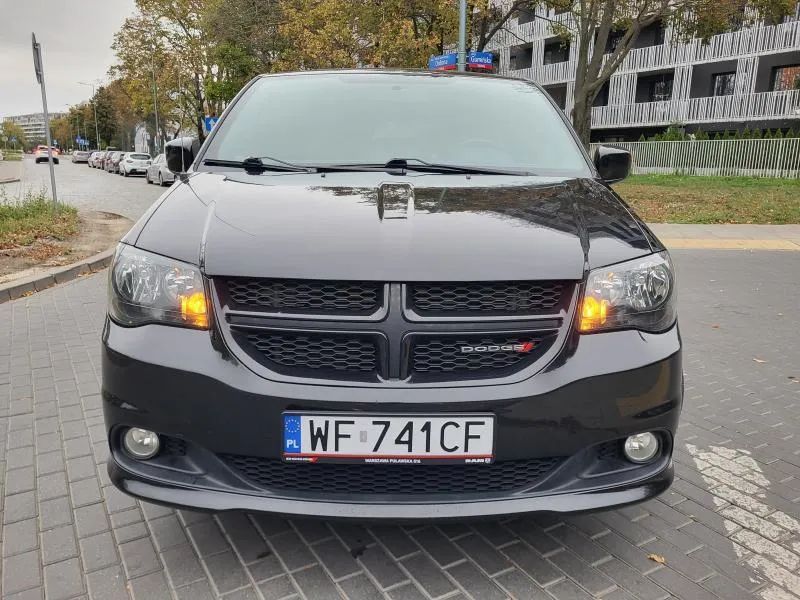Dodge Grand Caravan 3.6l Pentastar 283KM*Wersja GT*Zadbany*7 Miejsc