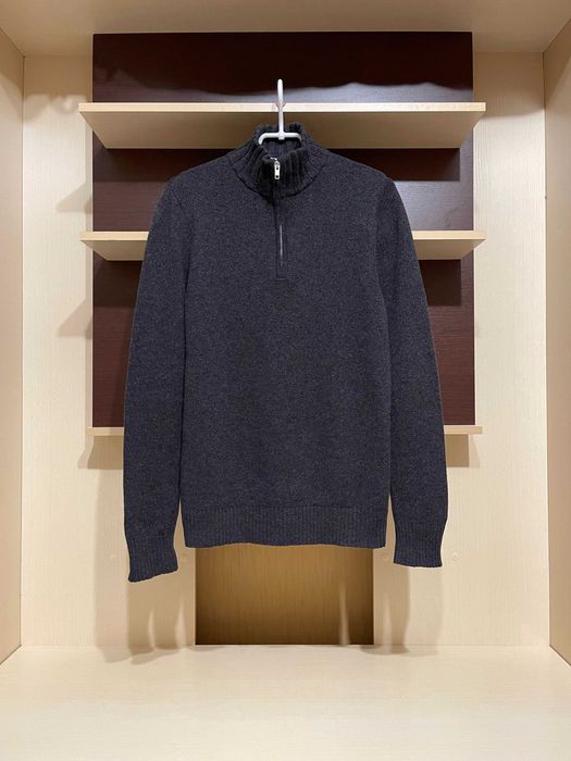 Nigel Hall, 100% мериносова вовна, светр 1/4 Zip