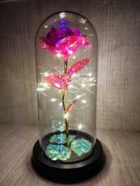 Wieczna róża LED
