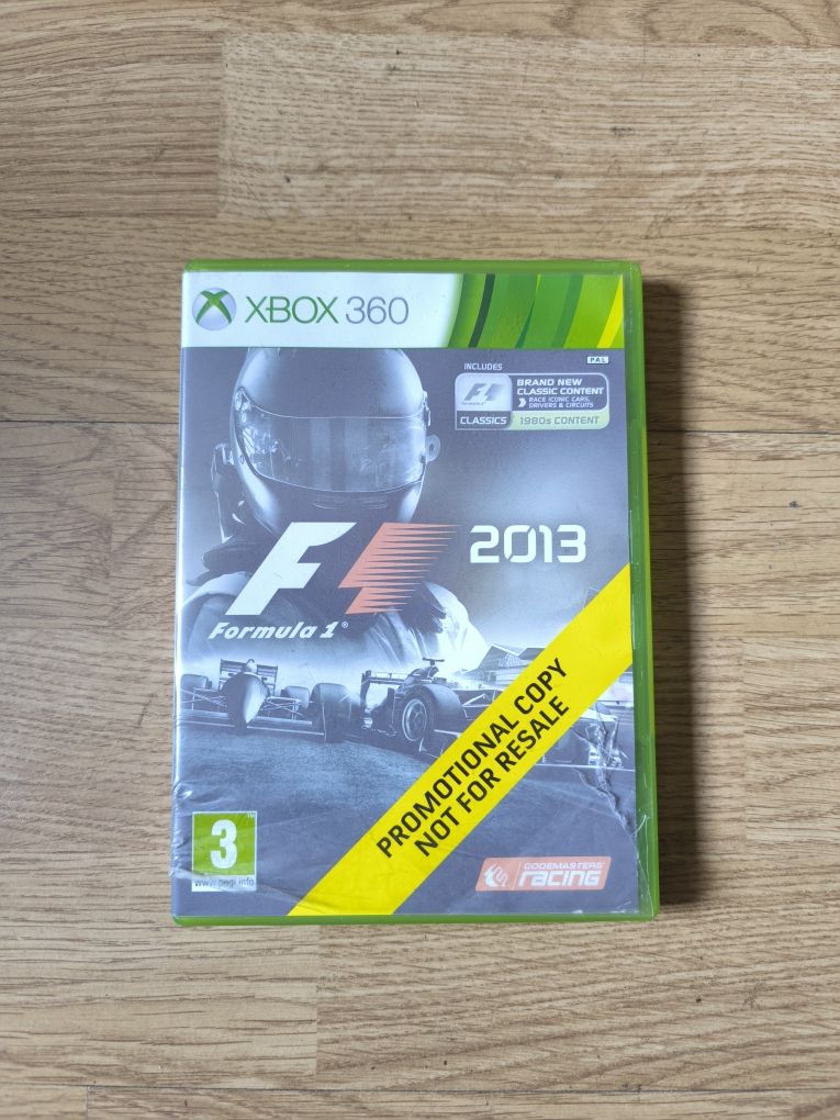 F1 2013 Xbox 360 Formuła 1 Wyścigi