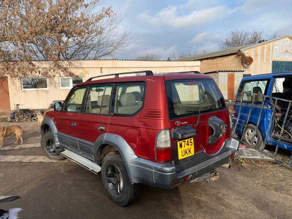 Toyota Land Cruiser Prado 90 3.0 дизель АКПП 4x4 1999г
