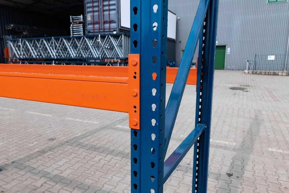 Regał magazynowy paletowy POLYPAL moduł bazowy H-1045 cm 2000 kg