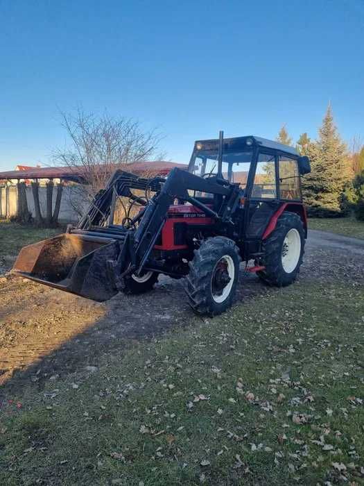 Zetor 7245 nie 7745 Ładowacz tur