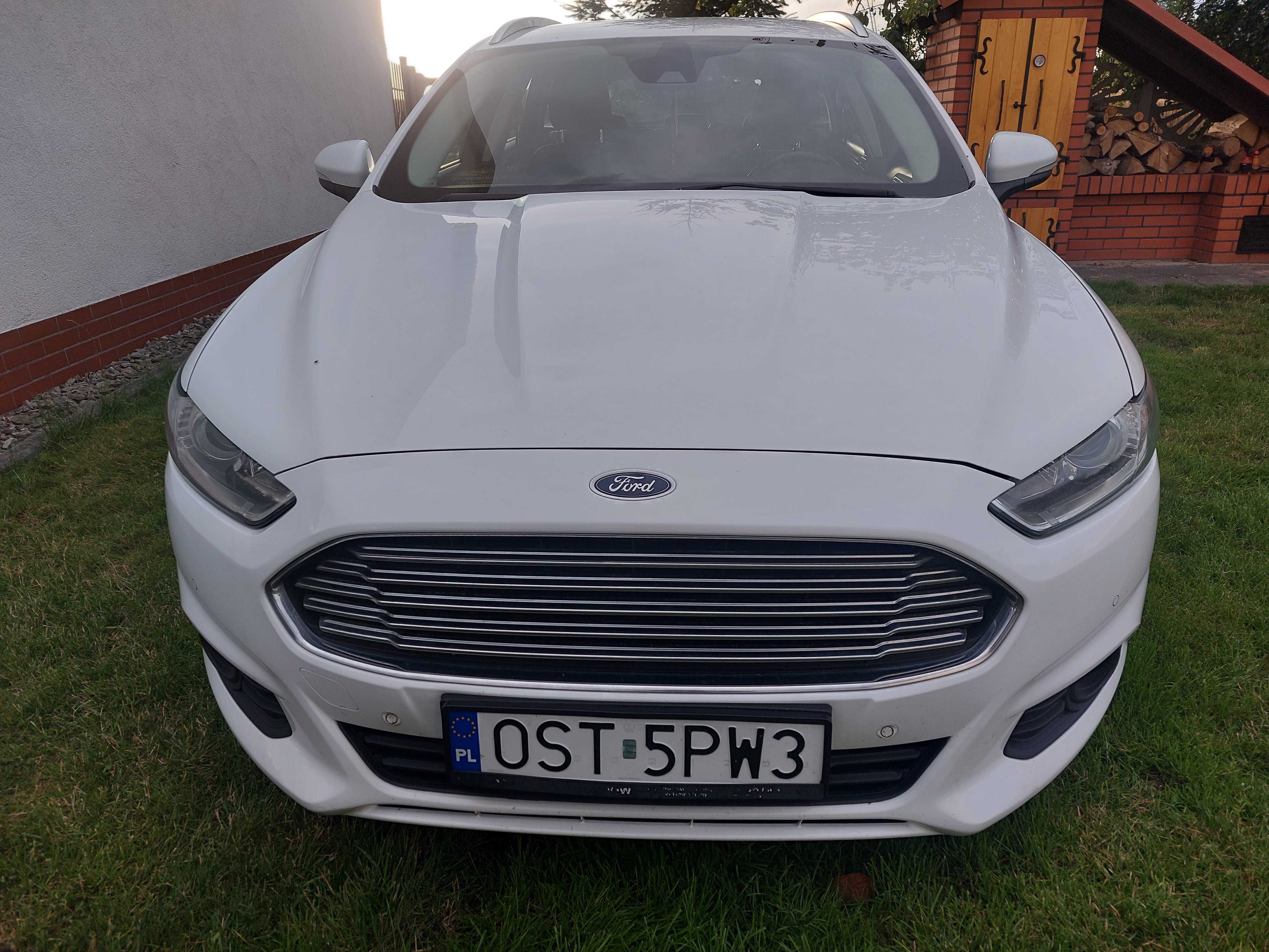 Ford Mondeo mk5 Salon Polska