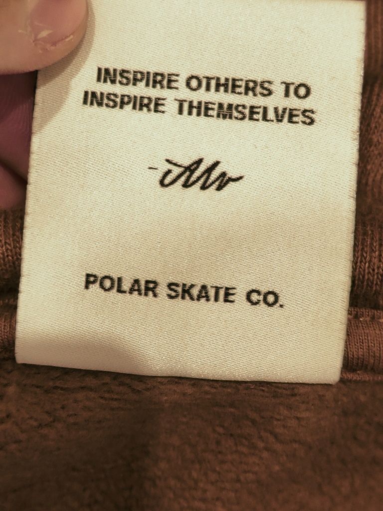 polar skate co hoodie худак полар