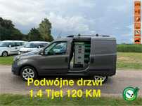 Fiat Doblo  1.4Tjet 120KM z Nowym LPG przebieg 95 tys km 2x boczne drzwi