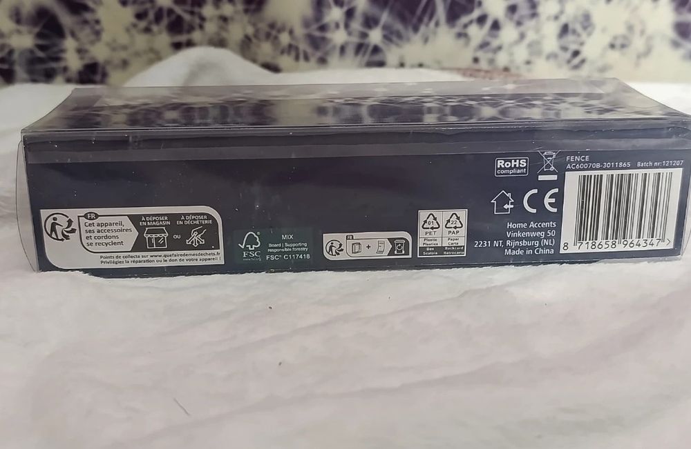 Magiczny most świąteczny z latarniami LED