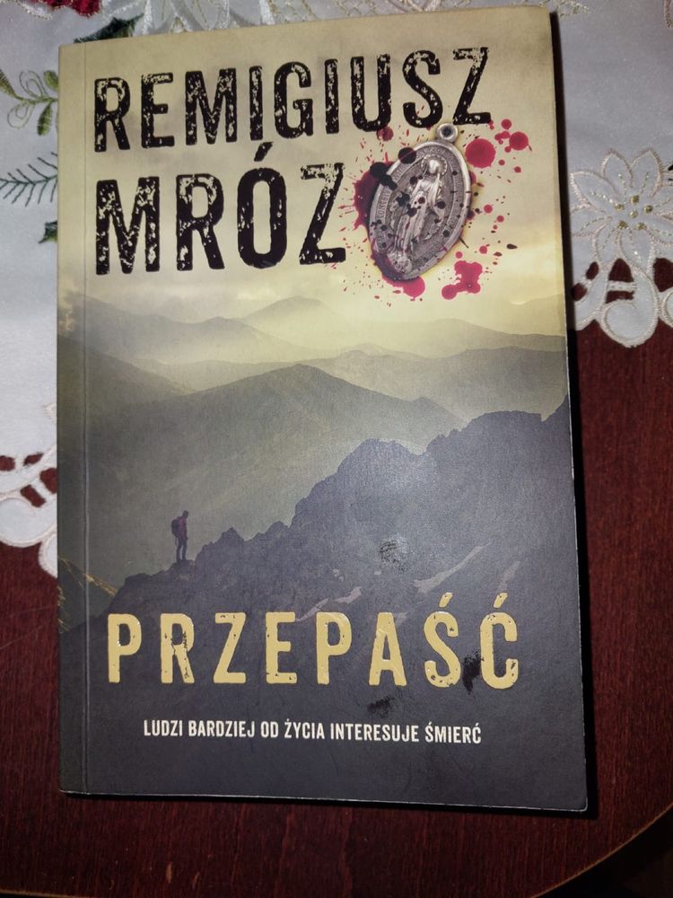 Książka Remigiusz Mróz Przepaść