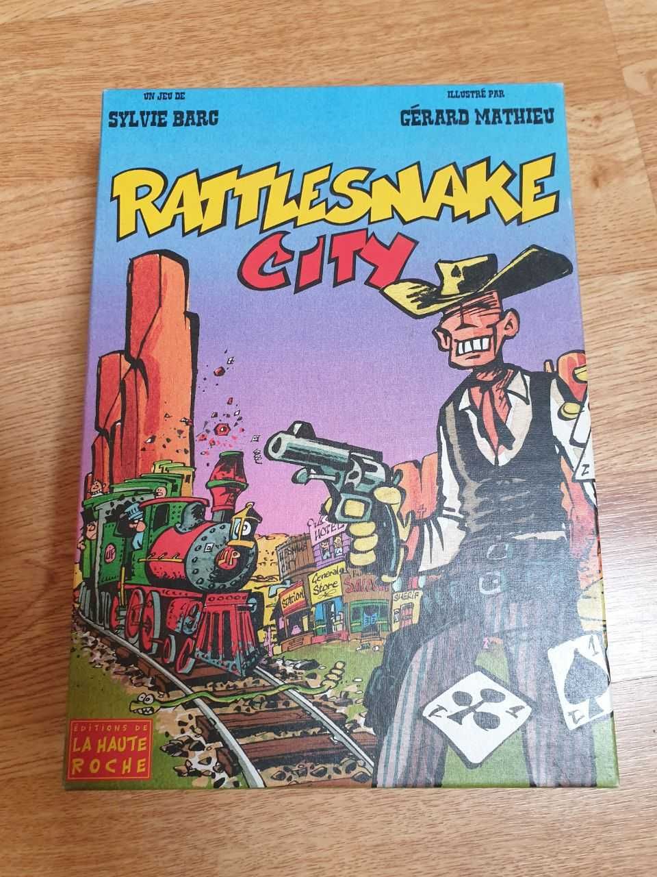 Jogo de Tabuleiro Rattlesnake City