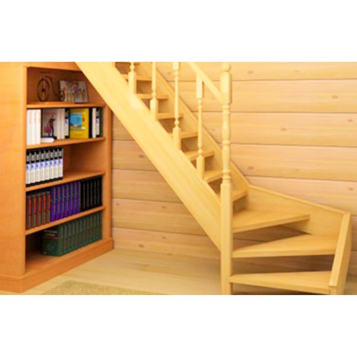 Ступени из натуральной древесины по вашим размерам под заказ