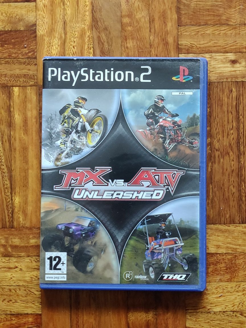 MX vs ATV Unleashed - PS2