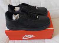 Ténis Sapatilhas Nike Air Force 1, Pretos, Novos