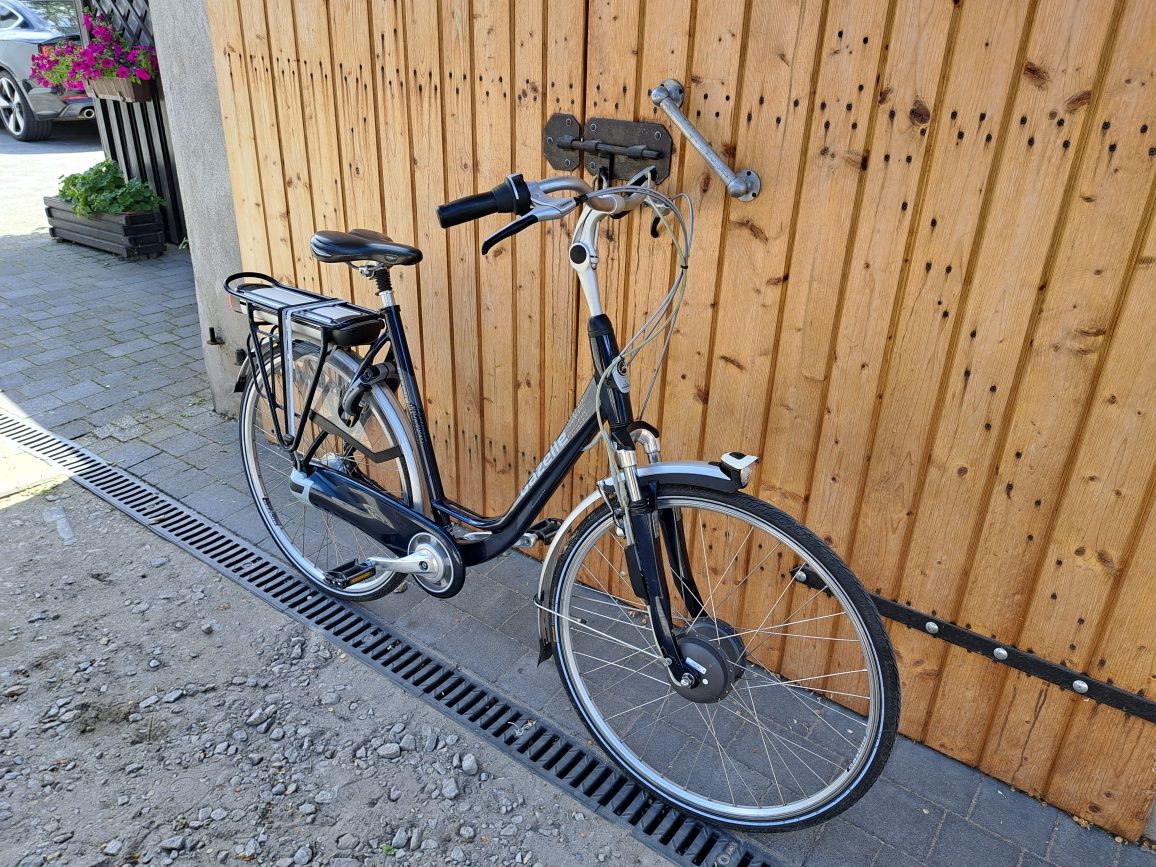 400 Wh NOWA BATERIA Rower Elektryczny Gazelle Orange Plus miejski 36V