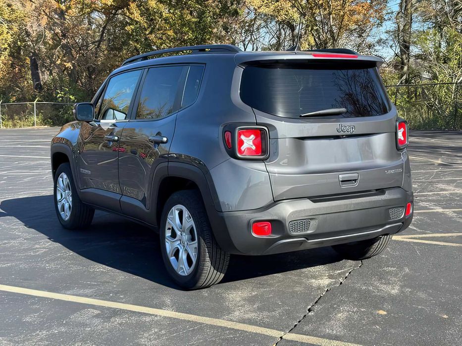 Jeep Renegade      2022