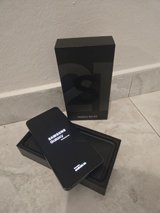 Samsung S21 5G como novo!