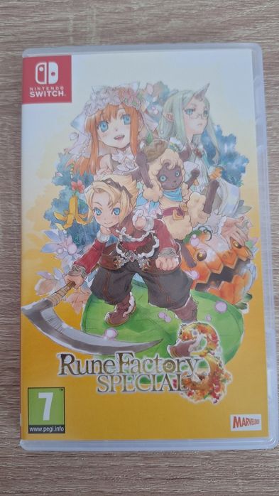Rune Factory 3 Special