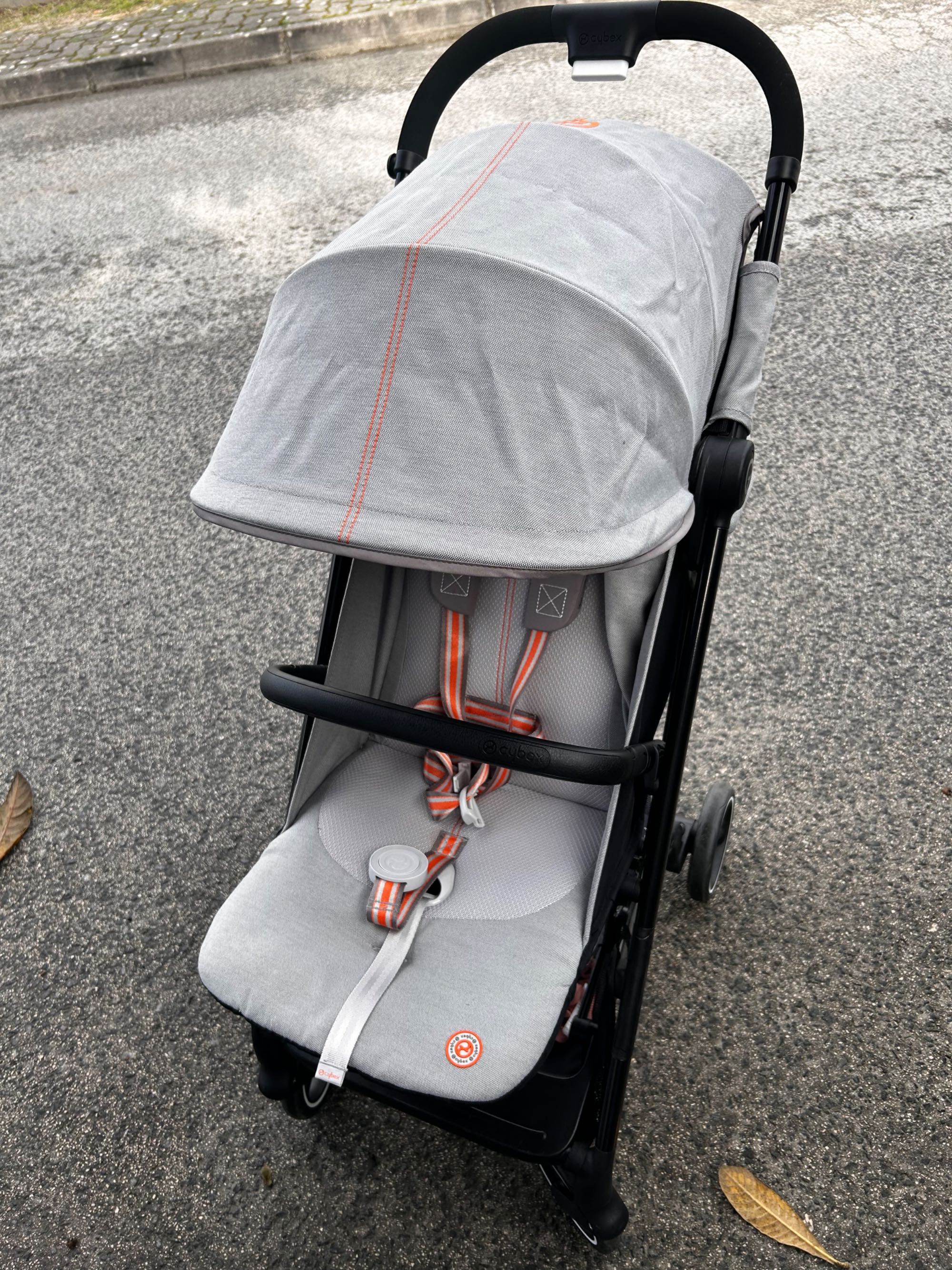 CYBEX beezy cinza