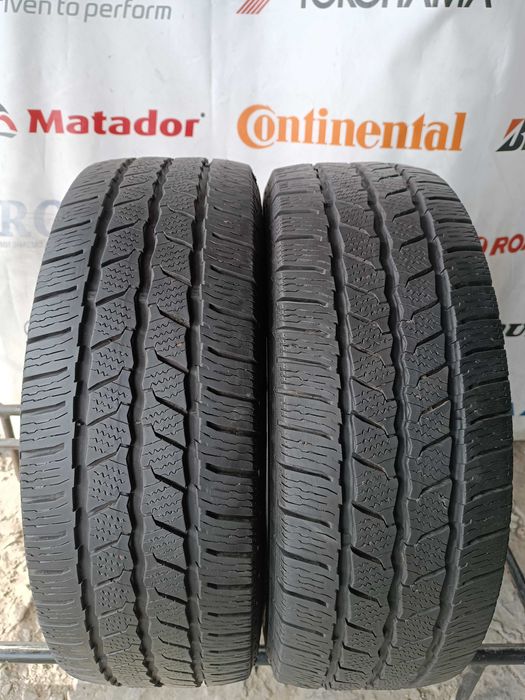 Зимові шини 215/65 R16C Сontinental van contact winter 2020 рік
