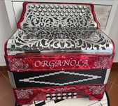 Organola - concertina nova
