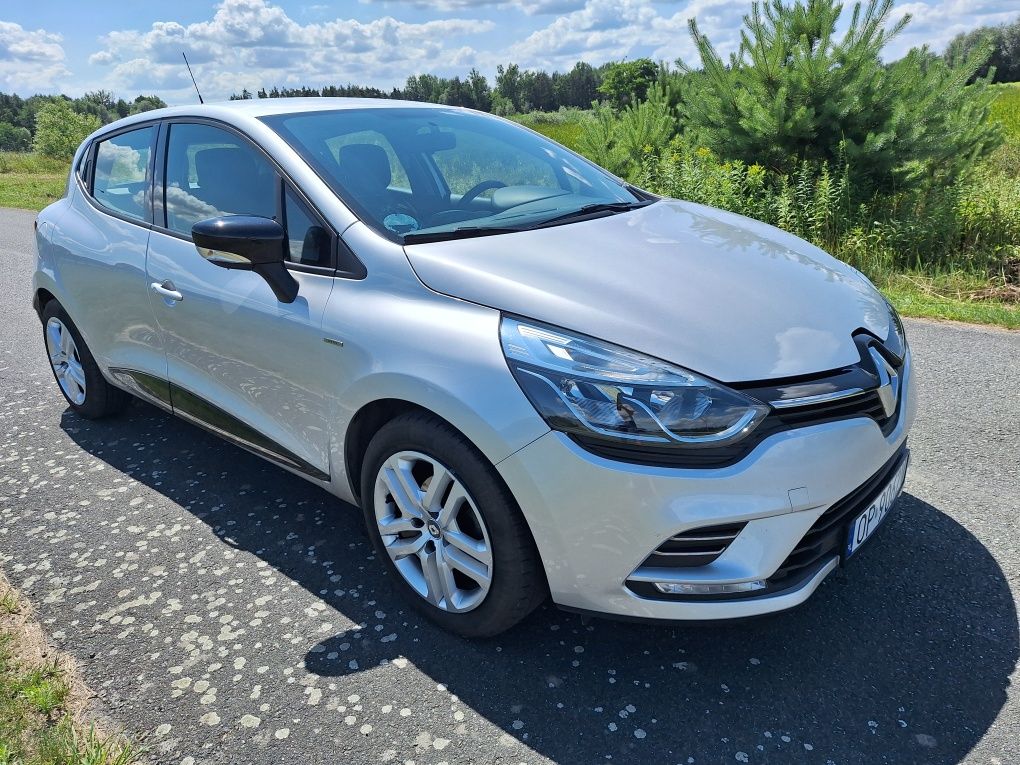 Renault Clio IV Limited 1.2 | 2018 | 55 tys. km | Garażowane | ASO