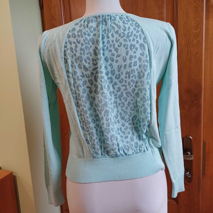 sweter/ bluzka rozpinana Mexx, dekolt w łódkę, roz. XS, stan bdb