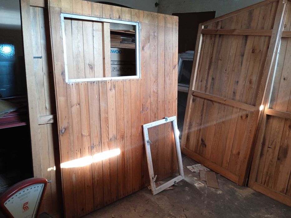 Altana ogrodowa drewniana domek buda, szopa