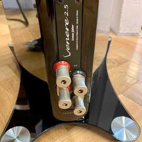 Sonus Faber Venere 2.5 Piano Black + Central – Rigorosamente Novas