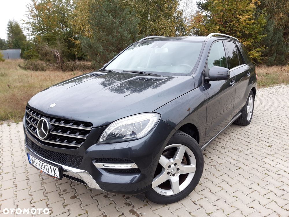 Mercedes  ML350 w166 4matic