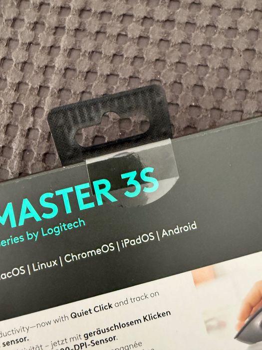 Rato Logitech Mx master 3s Selado