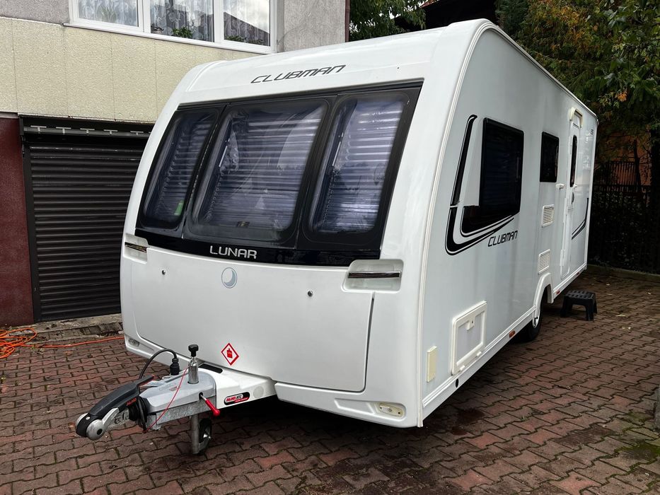 Lunar Clubman SE  Mover Alde przedsionek Led