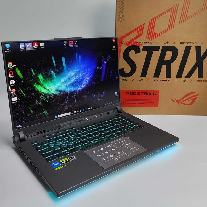 ігровий ноутбук Asus ROG Strix G16