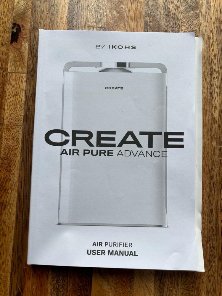 Purificador de ar IKOHS Create Air Pure Advance