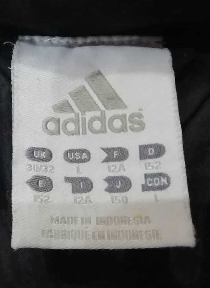 Куртка зимняя Adidas  рост 152 см