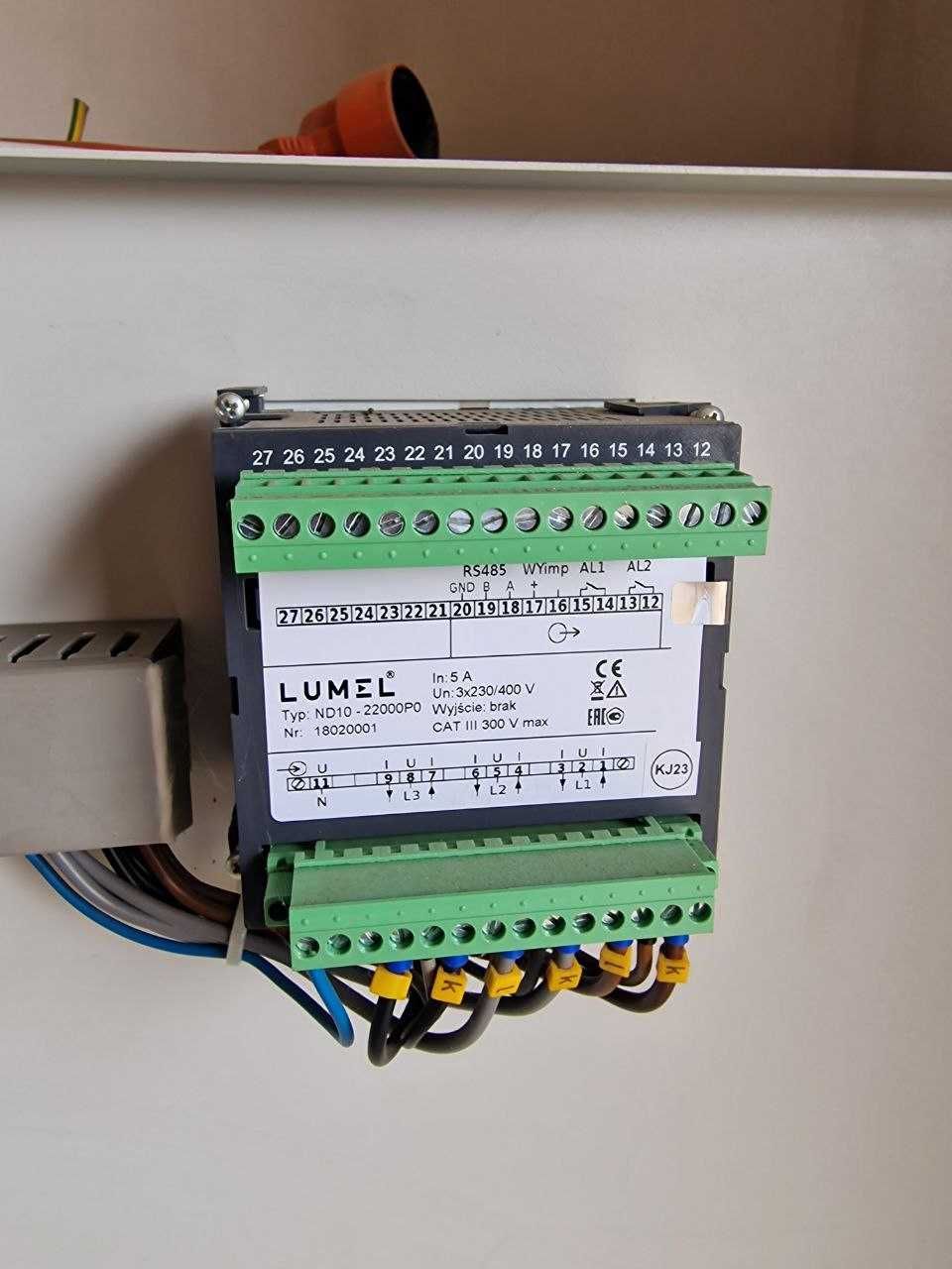 Rozdzielnica elektryczna przemysłowa