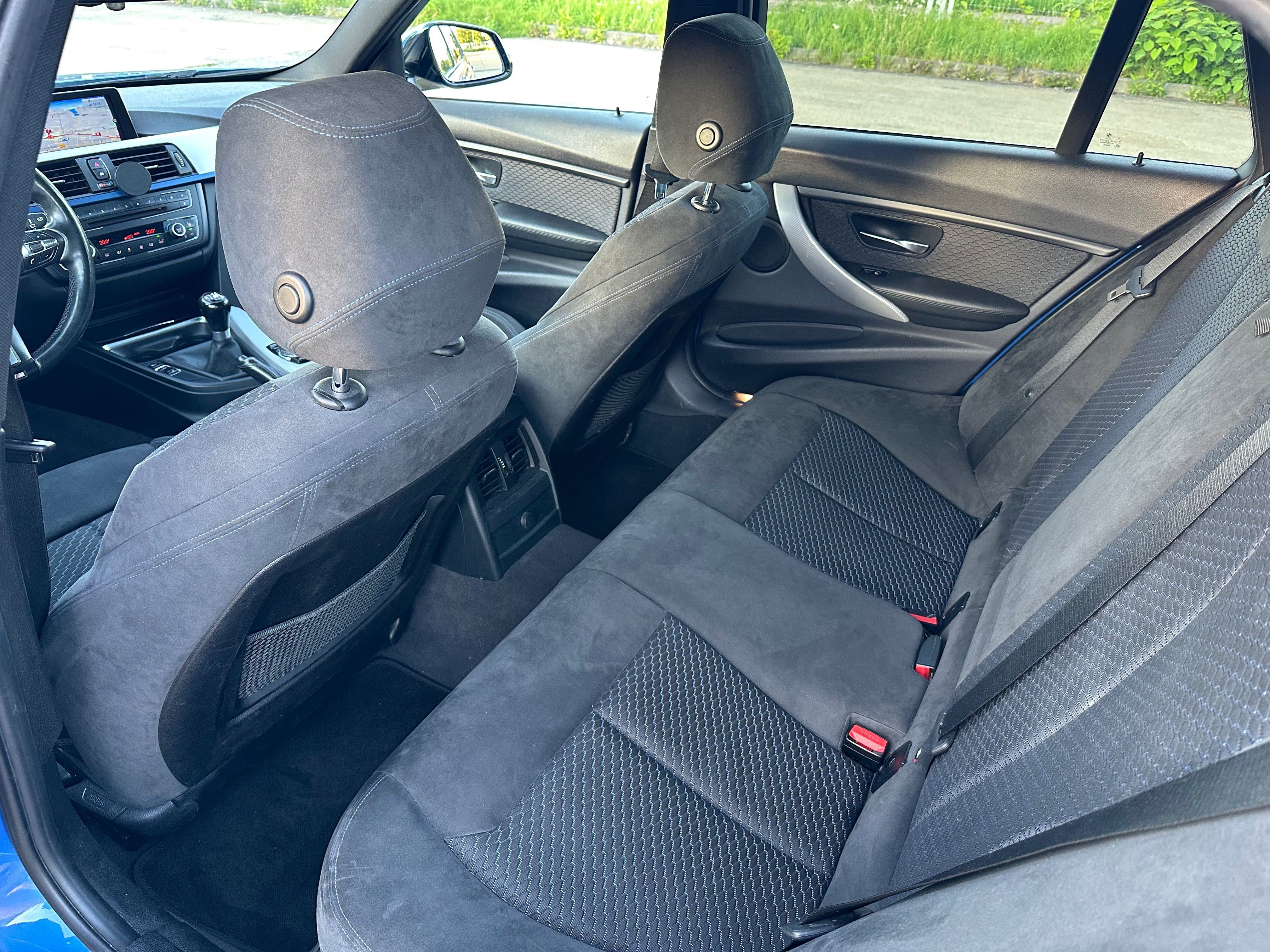 BMW F31 318d xDrive M Pakiet Estoril Blau