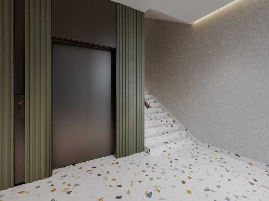 Квартира-студія 33 м² у ЖК GRAND HILLS | 5 поверх — GH 4.27