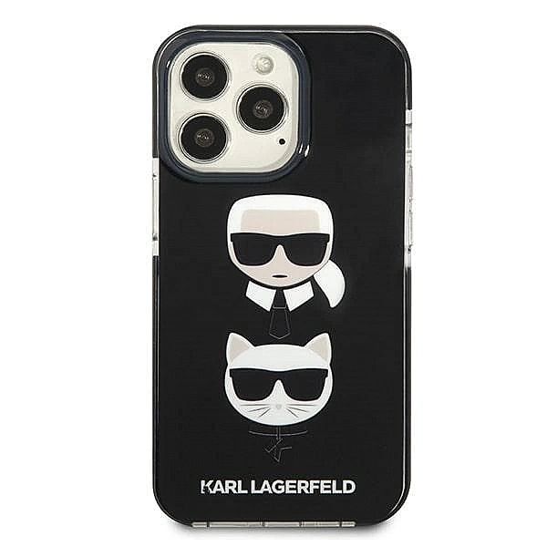 Etui Karl Lagerfeld Karl&Choupette Head na iPhone 13 Pro / iPhone 13 -