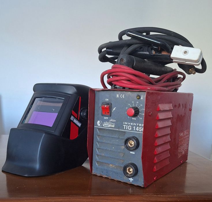 Máquina de soldar a eléctrodos + Máscara de reflexo automático