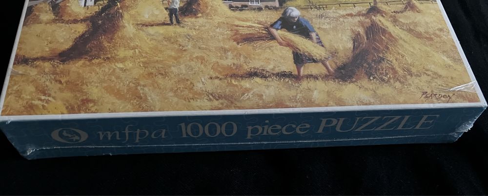 Puzzle mfpa ‚Gores Farm, Surrey’ 1000 elementów NOWE folia