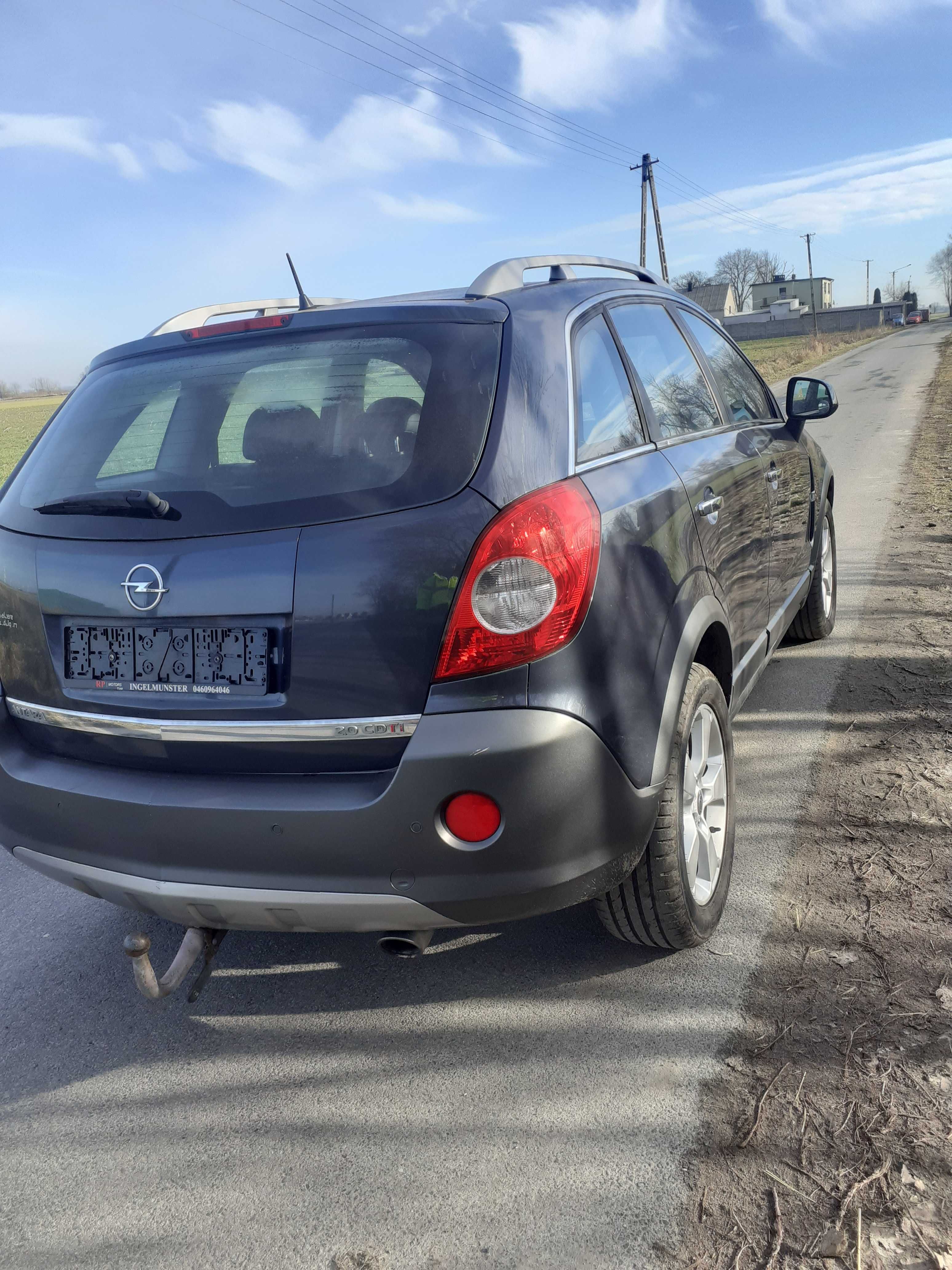 Opel antara super stan