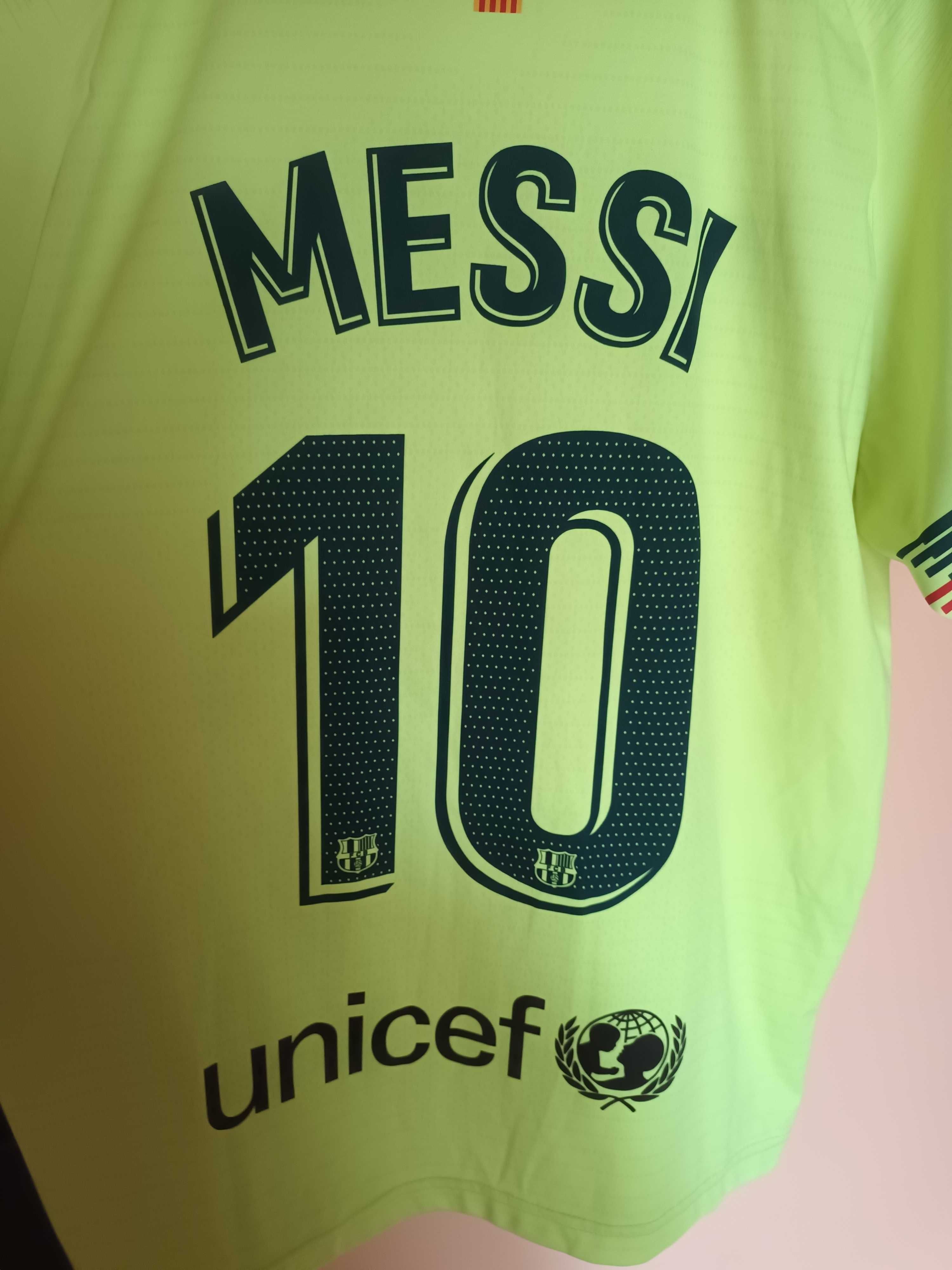 Koszulka piłkarska Lionel Messi 10 w roz. XL