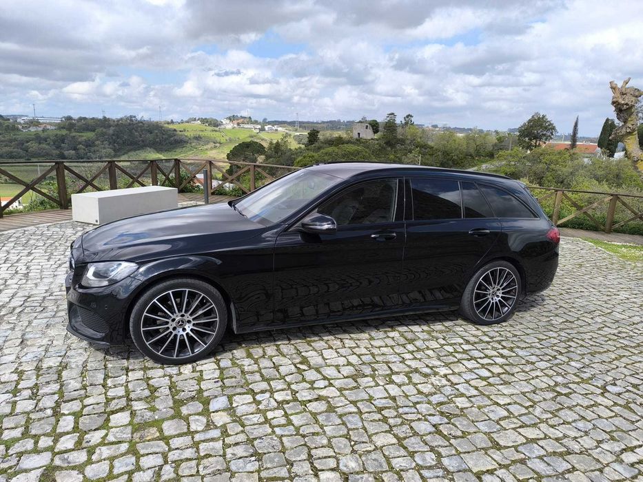 Mercedes C220 AMG