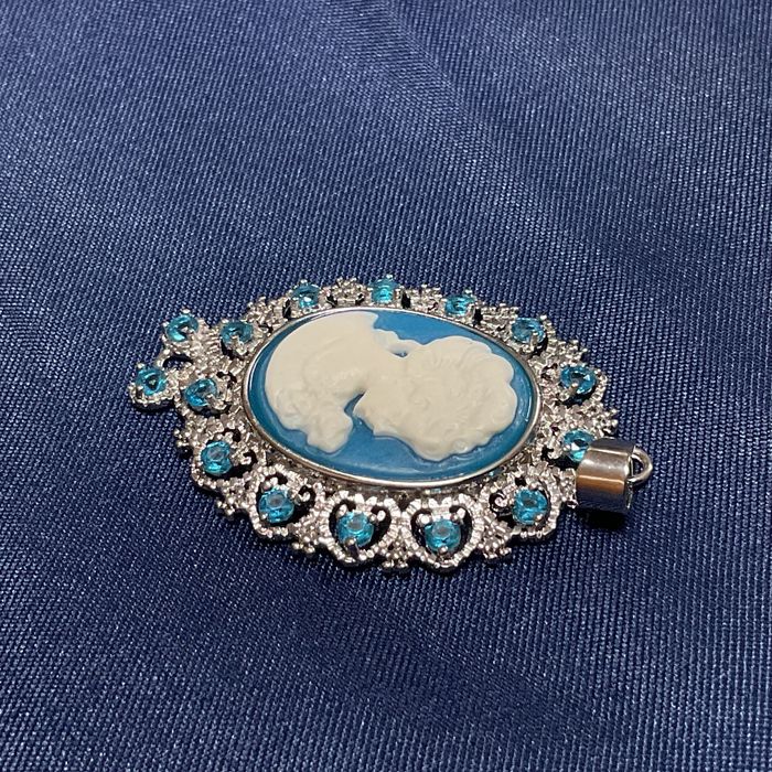 Pendente prata 925 medida de 5 cm